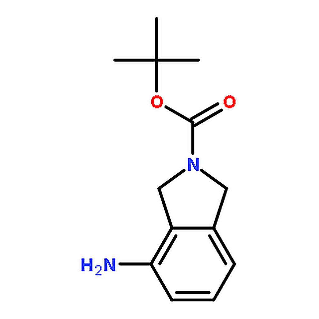RHAWN tert-Butyl 4-aminoisoindoline-2-carboxylate