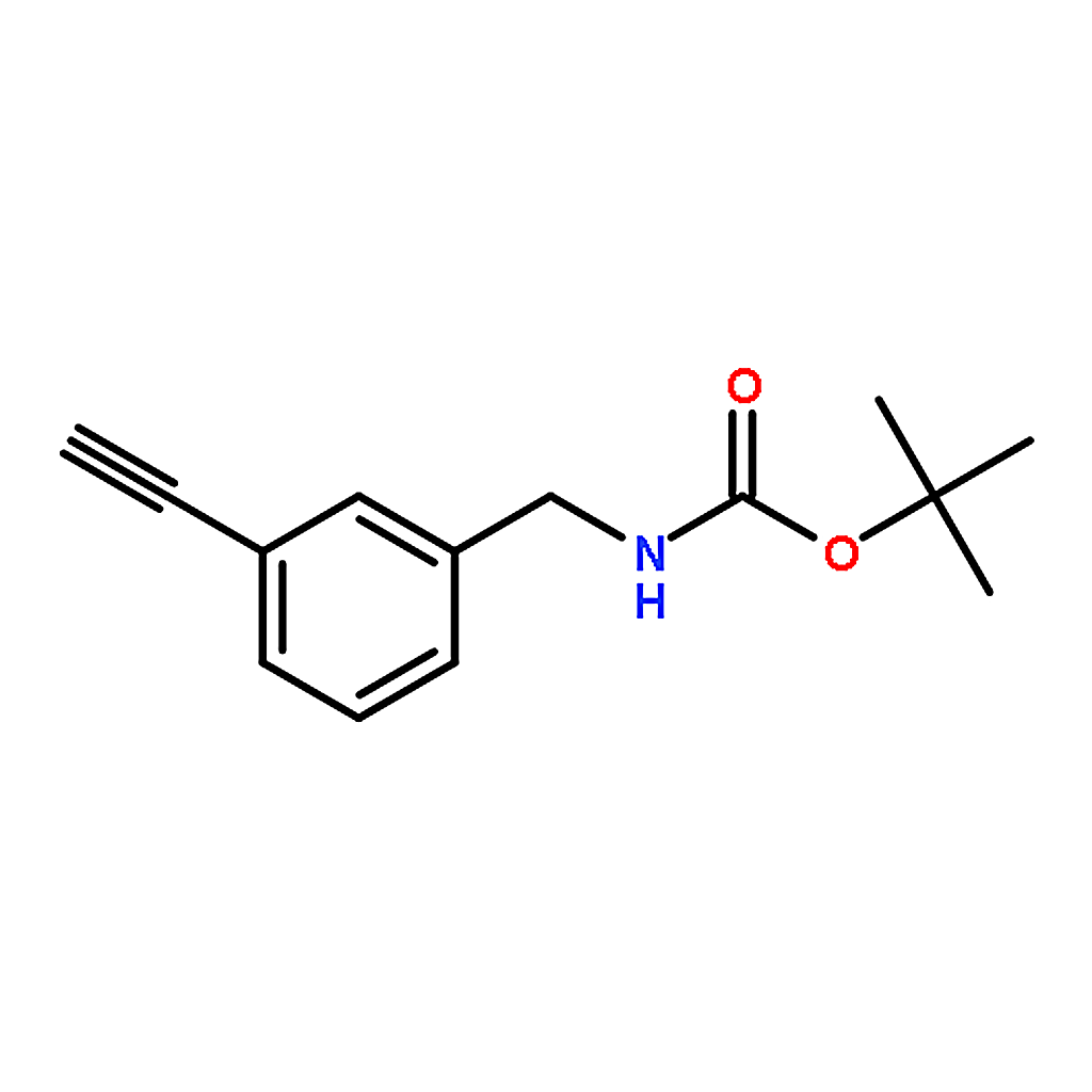 RHAWN tert-Butyl 3-ethynylbenzylcarbamate