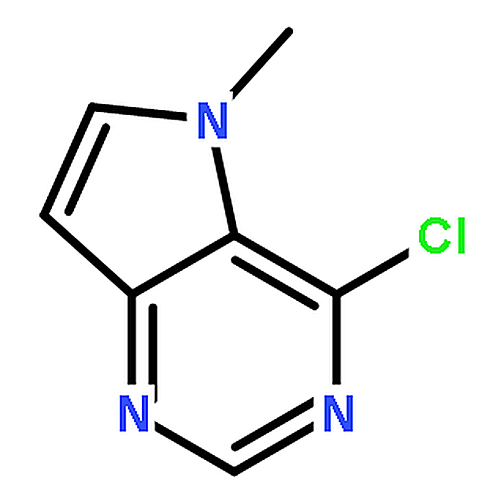 RHAWN 4-Chloro-5-methyl-5H-pyrrolo[3,2-d]pyrimidine