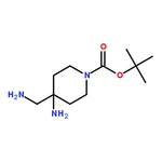 RHAWN tert-Butyl 4-amino-4-(aminomethyl)piperidine-1-carboxylate