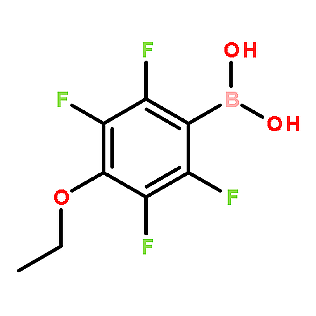 RHAWN (4-ethoxy-2，3，5，6-tetrafluorophenyl)boronic acid