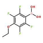 RHAWN (4-ethoxy-2,3,5,6-tetrafluorophenyl)boronic acid