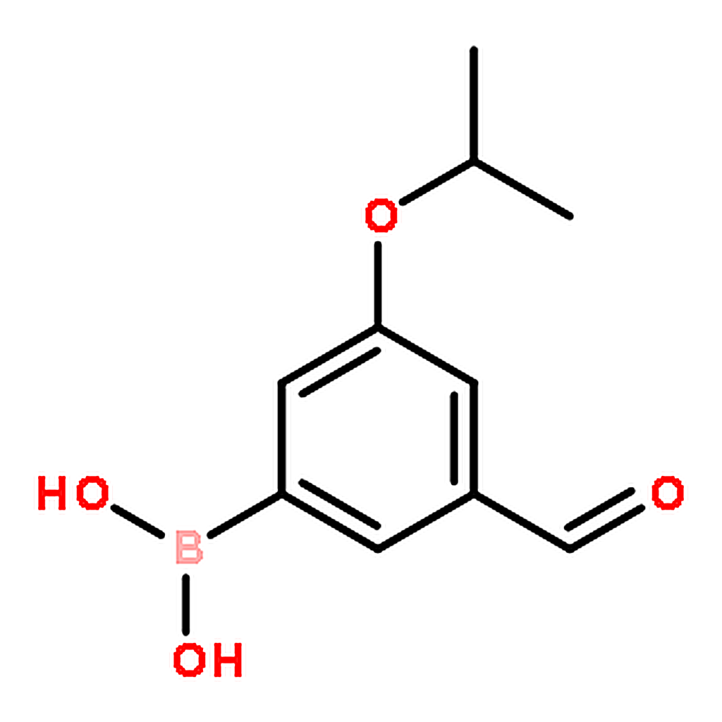 RHAWN (3-Formyl-5-isopropoxyphenyl)boronic acid