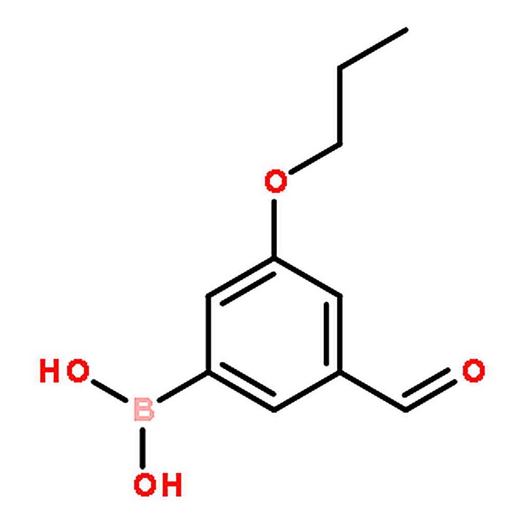 RHAWN (3-Formyl-5-propoxyphenyl)boronic acid