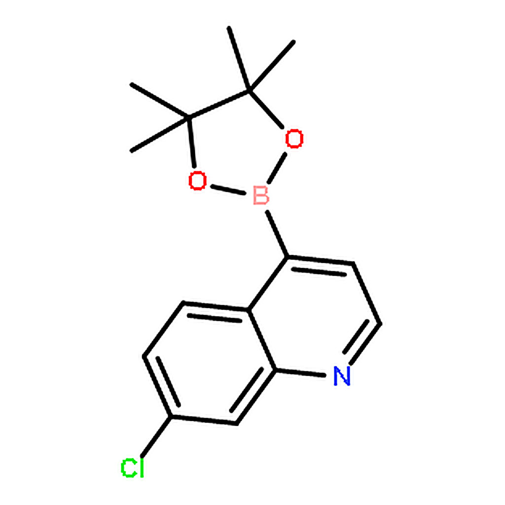 RHAWN 7-Chloro-4-(4,4,5,5-tetramethyl-1,3,2-dioxaborolan-2-yl)quinoline