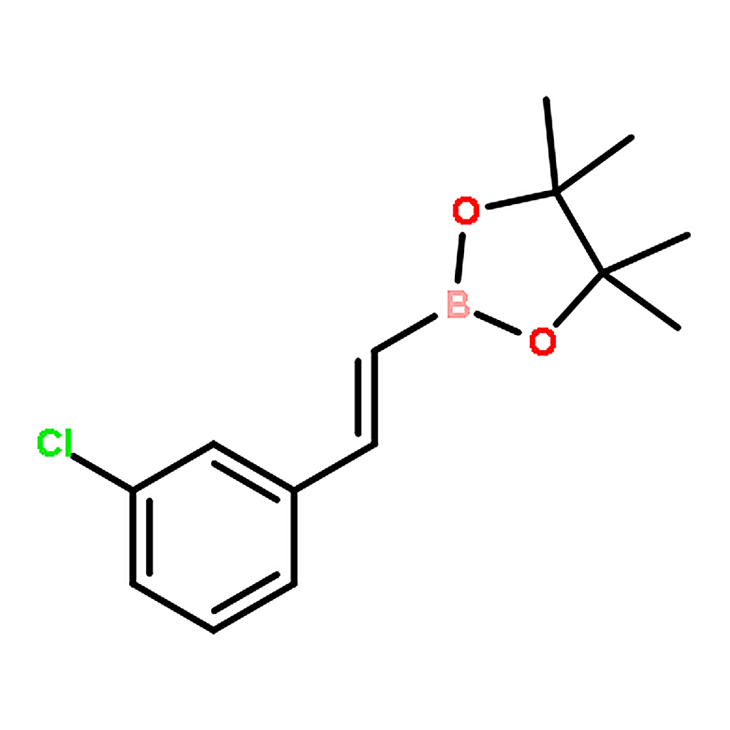 RHAWN trans-2-(3-Chlorophenyl)vinylboronic acid pinacol ester