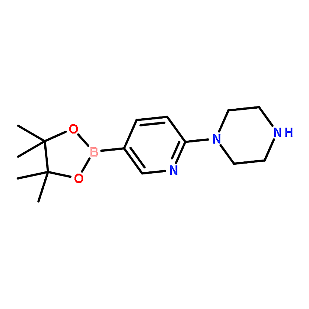 RHAWN 2-Piperazinopyridine-5-boronic acid， pinacol ester