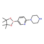 RHAWN 2-Piperazinopyridine-5-boronic acid, pinacol ester