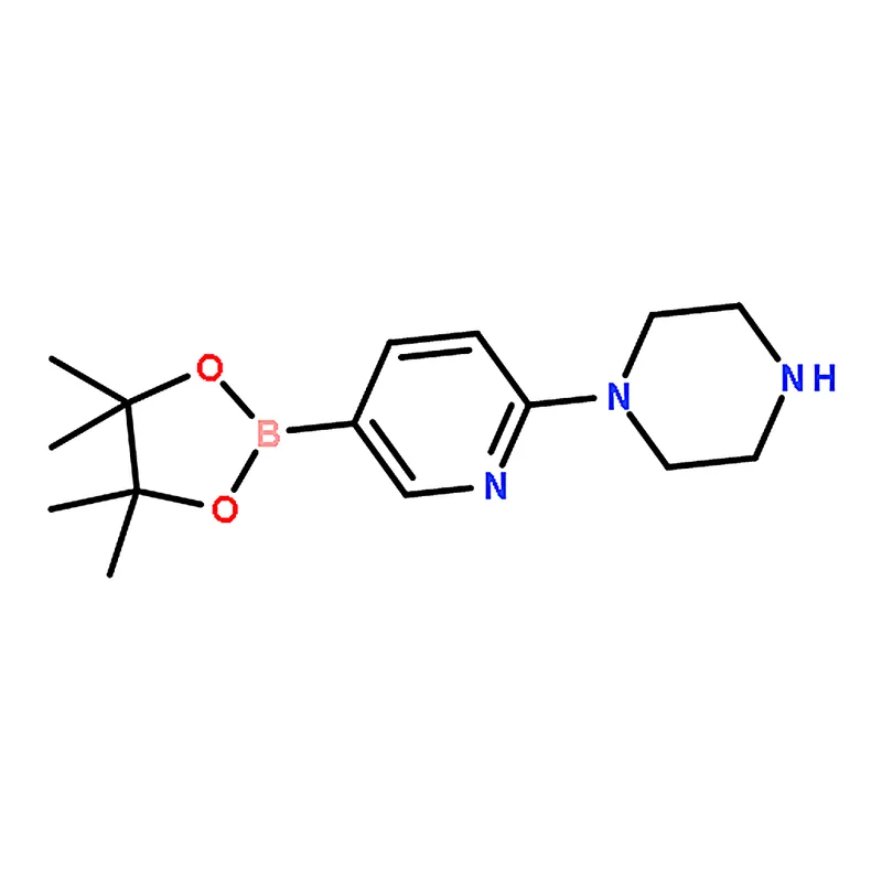 RHAWN 2-Piperazinopyridine-5-boronic acid, pinacol ester
