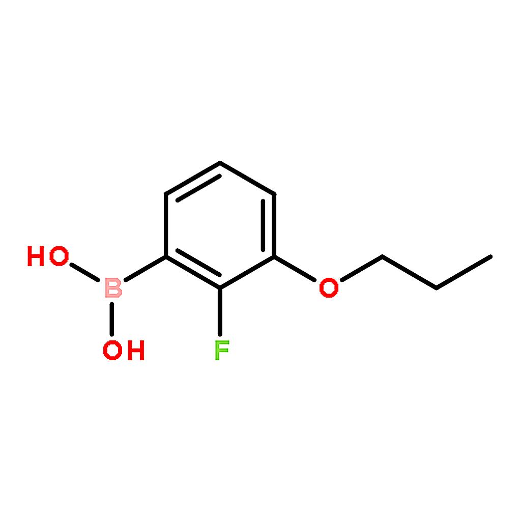 RHAWN (2-Fluoro-3-propoxyphenyl)boronic acid