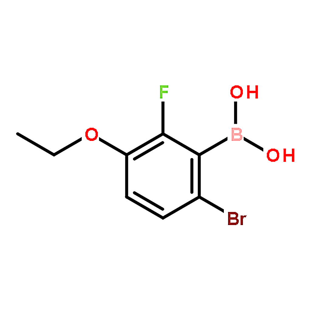 RHAWN (6-Bromo-3-ethoxy-2-fluorophenyl)boronic acid