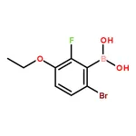 RHAWN (6-Bromo-3-ethoxy-2-fluorophenyl)boronic acid