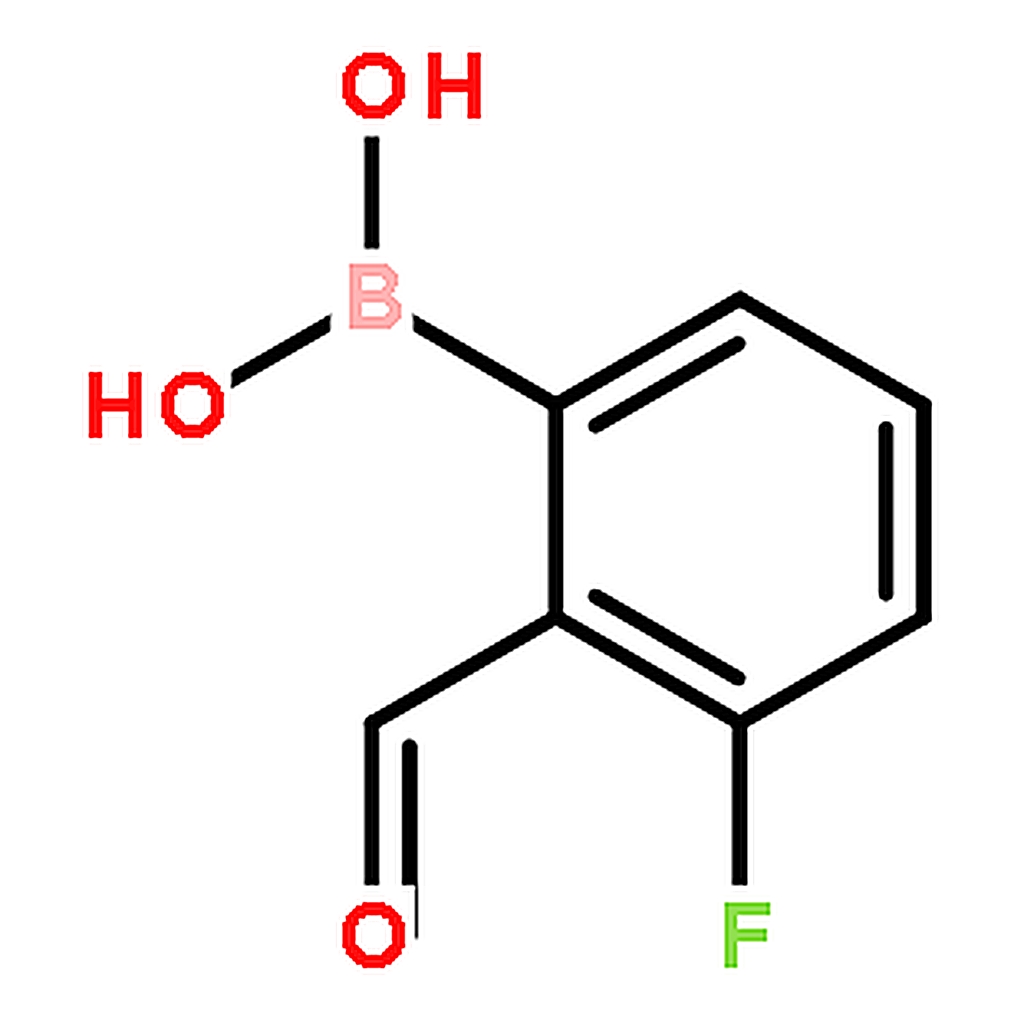 RHAWN 3-Fluoro-2-formylphenylboronic acid(contains varying amounts of Anhydride)