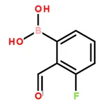 RHAWN 3-Fluoro-2-formylphenylboronic acid(contains varying amounts of Anhydride)