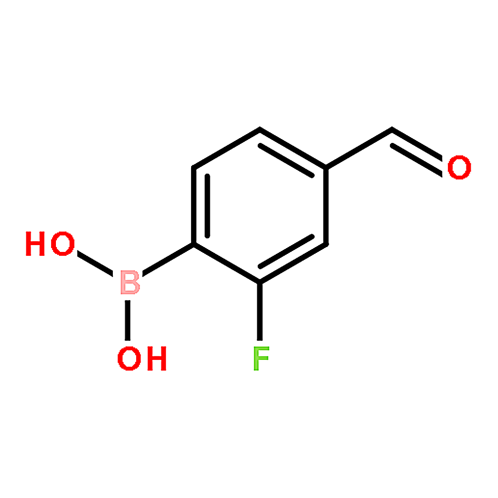 RHAWN 2-Fluoro-4-formylphenylboronic acid