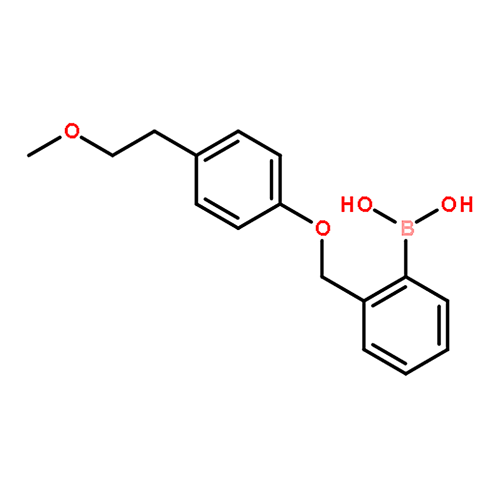 RHAWN (2-((4-(2-Methoxyethyl)phenoxy)methyl)phenyl)boronic acid