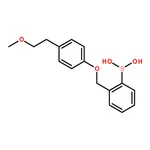 RHAWN (2-((4-(2-Methoxyethyl)phenoxy)methyl)phenyl)boronic acid