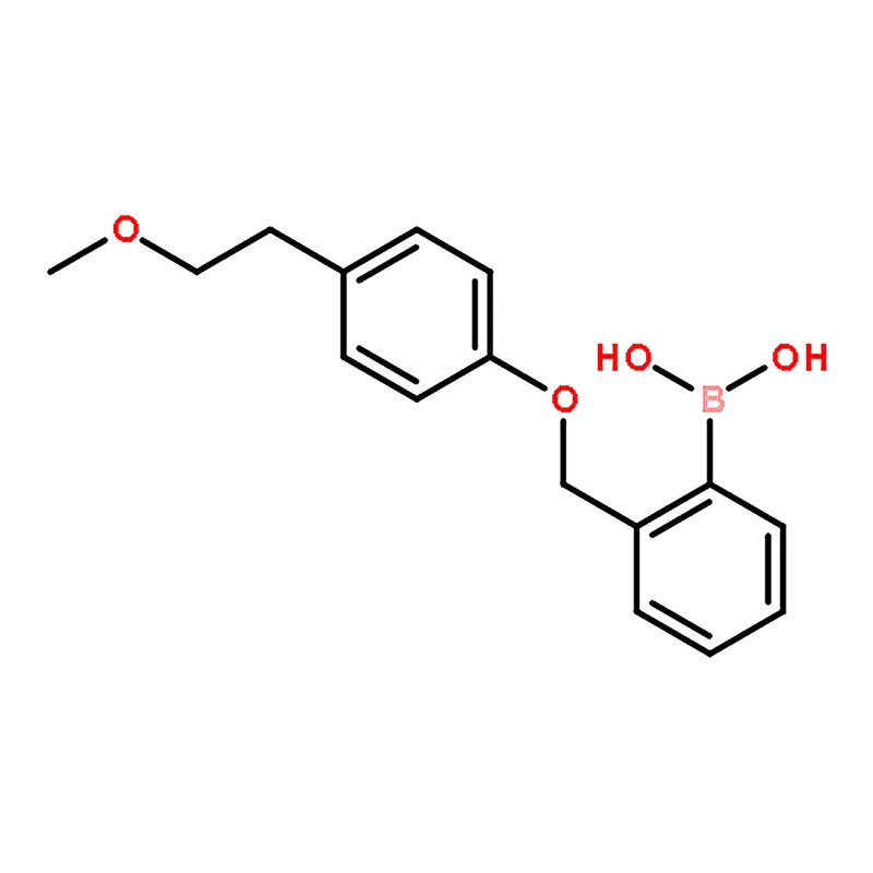 RHAWN (2-((4-(2-Methoxyethyl)phenoxy)methyl)phenyl)boronic acid