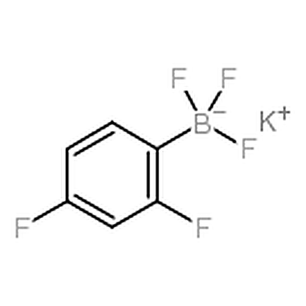 RHAWN Potassium (2,4-difluorophenyl)trifluoroborate