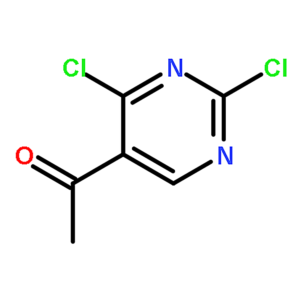 RHAWN 1-(2,4-Dichloropyrimidin-5-yl)ethanone