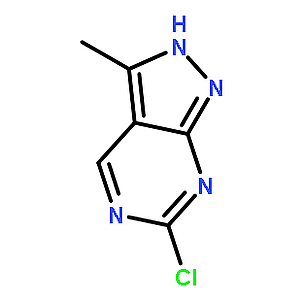 RHAWN 6-Chloro-3-methyl-1H-pyrazolo[3,4-d]pyrimidine