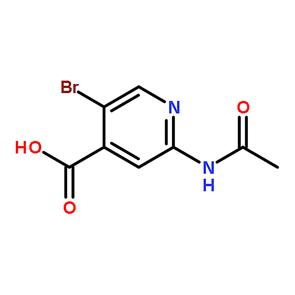 RHAWN 2-Acetamido-5-bromoisonicotinic acid