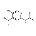 RHAWN 2-Acetamido-5-bromoisonicotinic acid