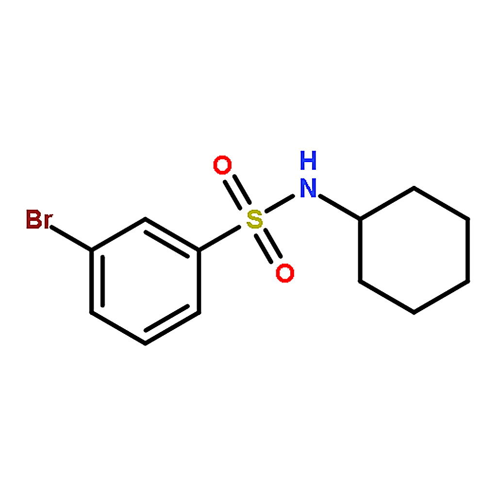 RHAWN N-Cyclohexyl 3-bromobenzenesulfonamide