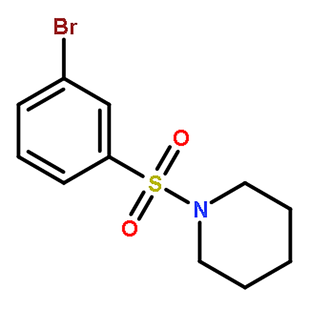 RHAWN 1-((3-Bromophenyl)sulfonyl)piperidine