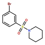 RHAWN 1-((3-Bromophenyl)sulfonyl)piperidine