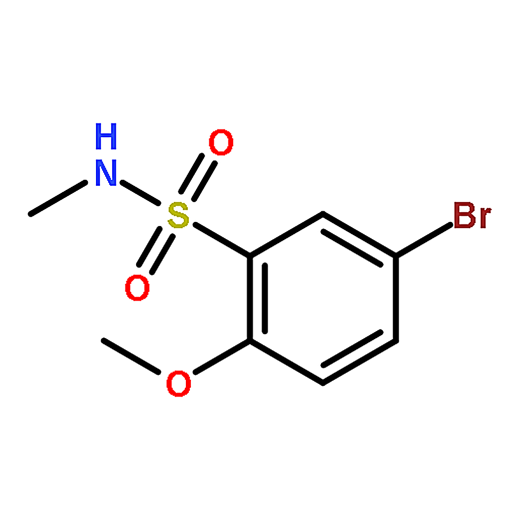 RHAWN 5-BROMO-2-METHOXY-N-METHYLBENZENESULFONAMIDE