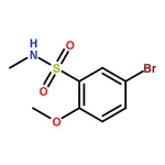 RHAWN 5-BROMO-2-METHOXY-N-METHYLBENZENESULFONAMIDE