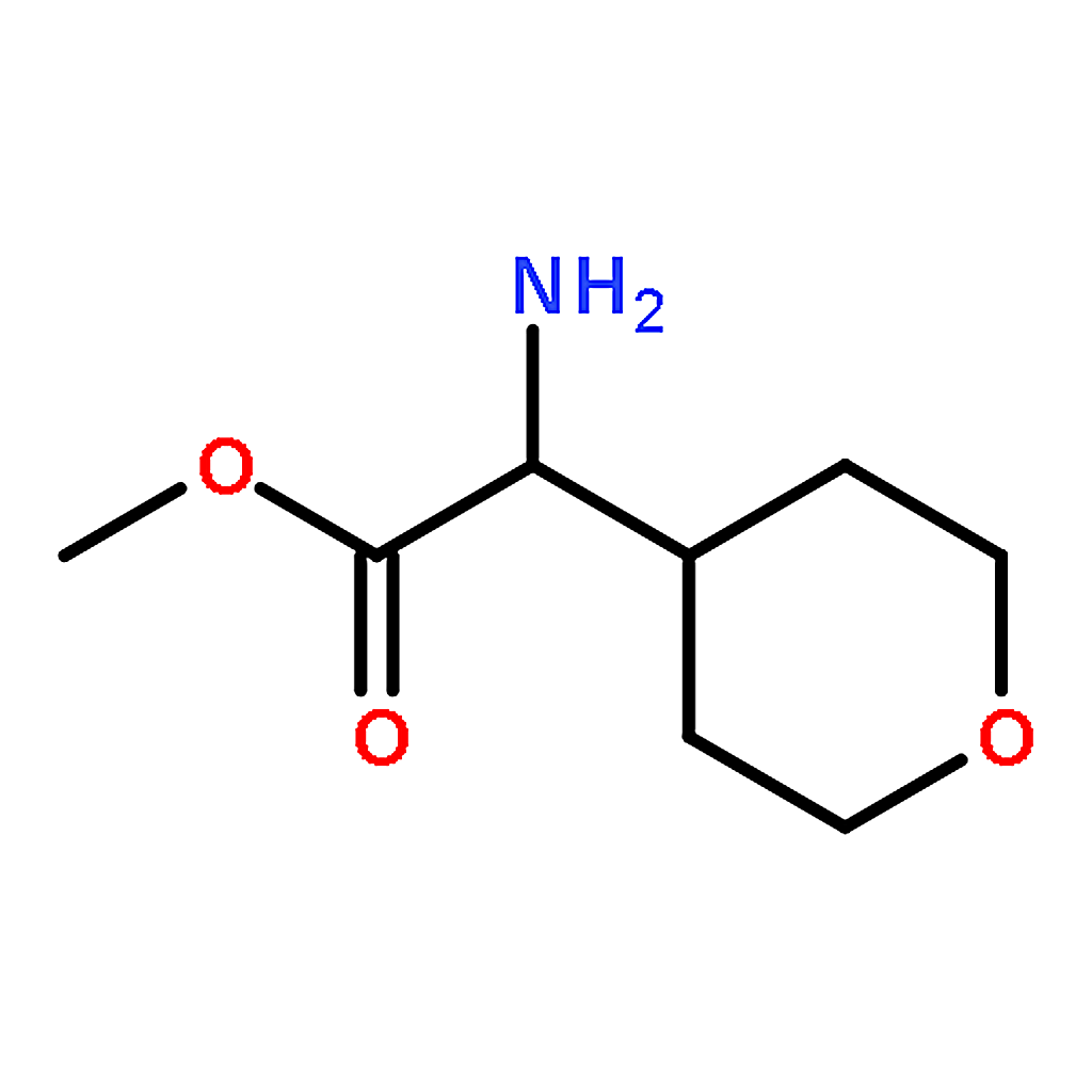 RHAWN (R)-Methyl 2-amino-2-(tetrahydro-2H-pyran-4-yl)acetate