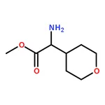 RHAWN (R)-Methyl 2-amino-2-(tetrahydro-2H-pyran-4-yl)acetate