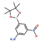 RHAWN 3-Nitro-5-(4,4,5,5-tetramethyl-1,3,2-dioxaborolan-2-yl)aniline