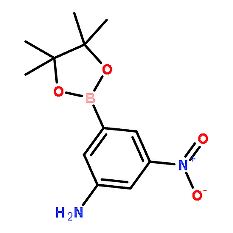RHAWN 3-Nitro-5-(4,4,5,5-tetramethyl-1,3,2-dioxaborolan-2-yl)aniline