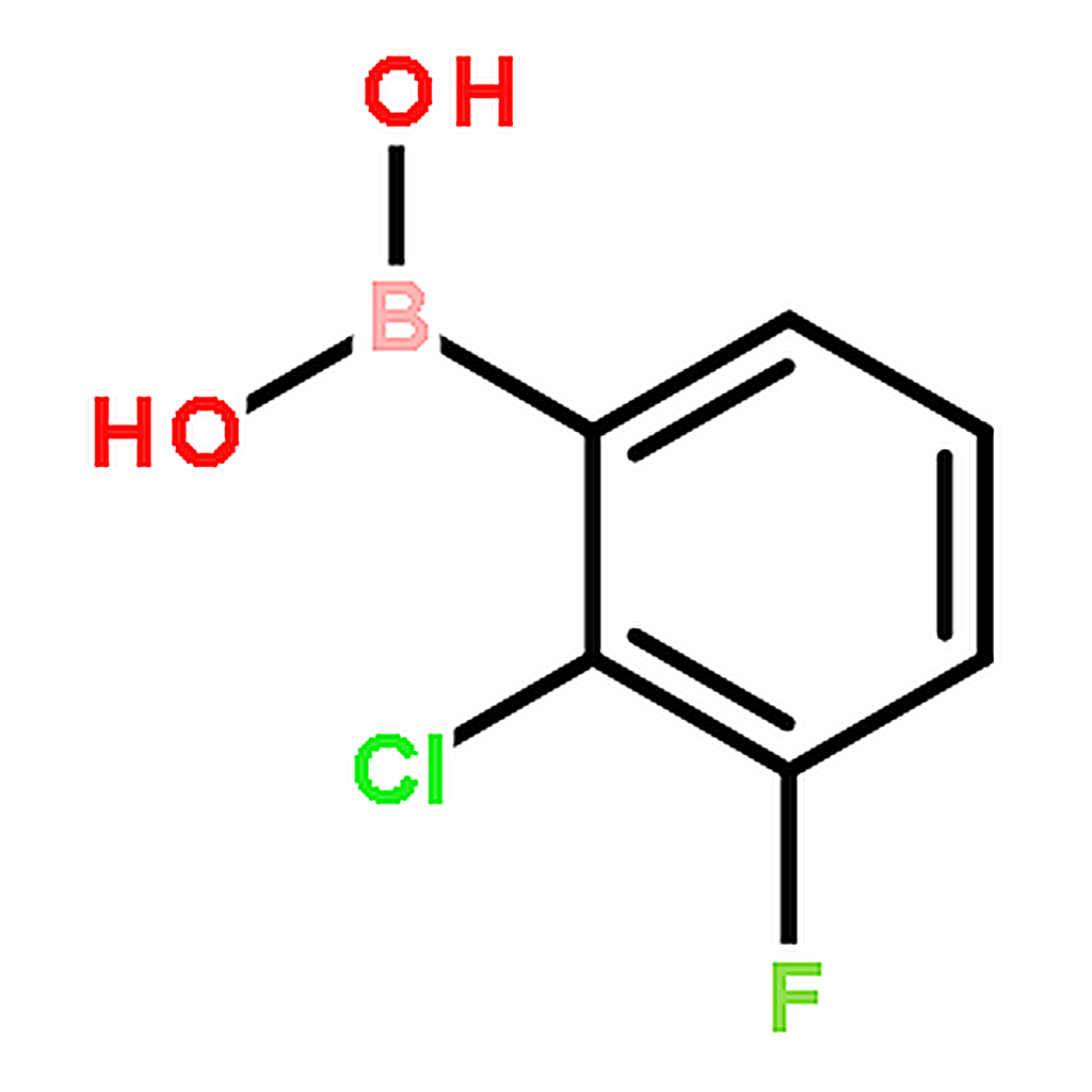RHAWN 2-Chloro-3-fluorophenylboronic acid