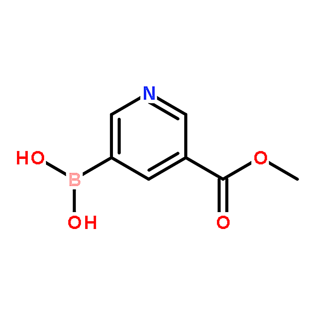 RHAWN (5-(Methoxycarbonyl)pyridin-3-yl)boronic acid
