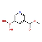 RHAWN (5-(Methoxycarbonyl)pyridin-3-yl)boronic acid