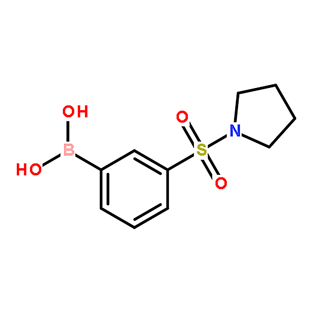 RHAWN (3-pyrrolidin-1-ylsulfonylphenyl)boronic acid