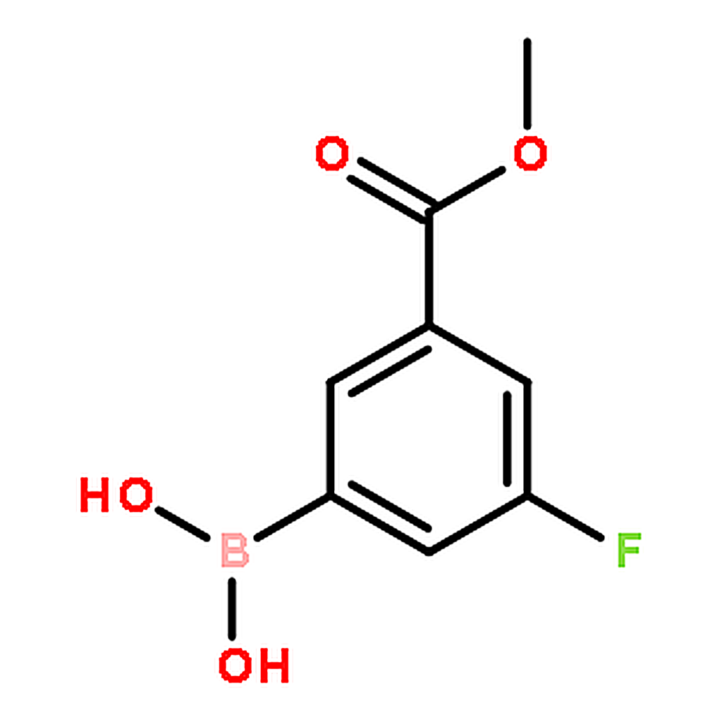 RHAWN 3-Fluoro-5-methoxycarbonylphenylboronic Acid