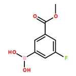 RHAWN 3-Fluoro-5-methoxycarbonylphenylboronic Acid