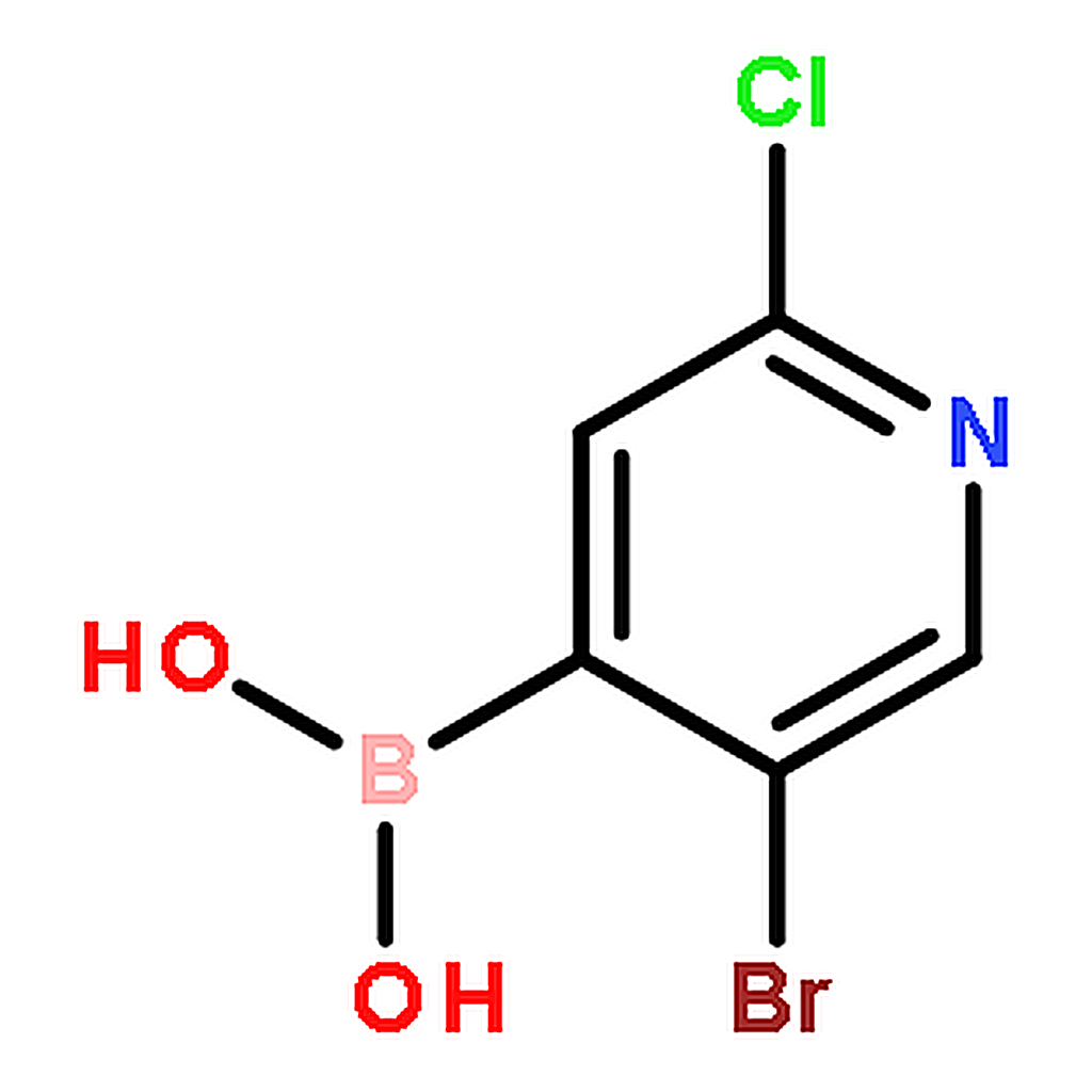 RHAWN (5-Bromo-2-chloropyridin-4-yl)boronic acid
