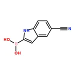 RHAWN (5-cyano-1H-indol-2-yl)boronic acid