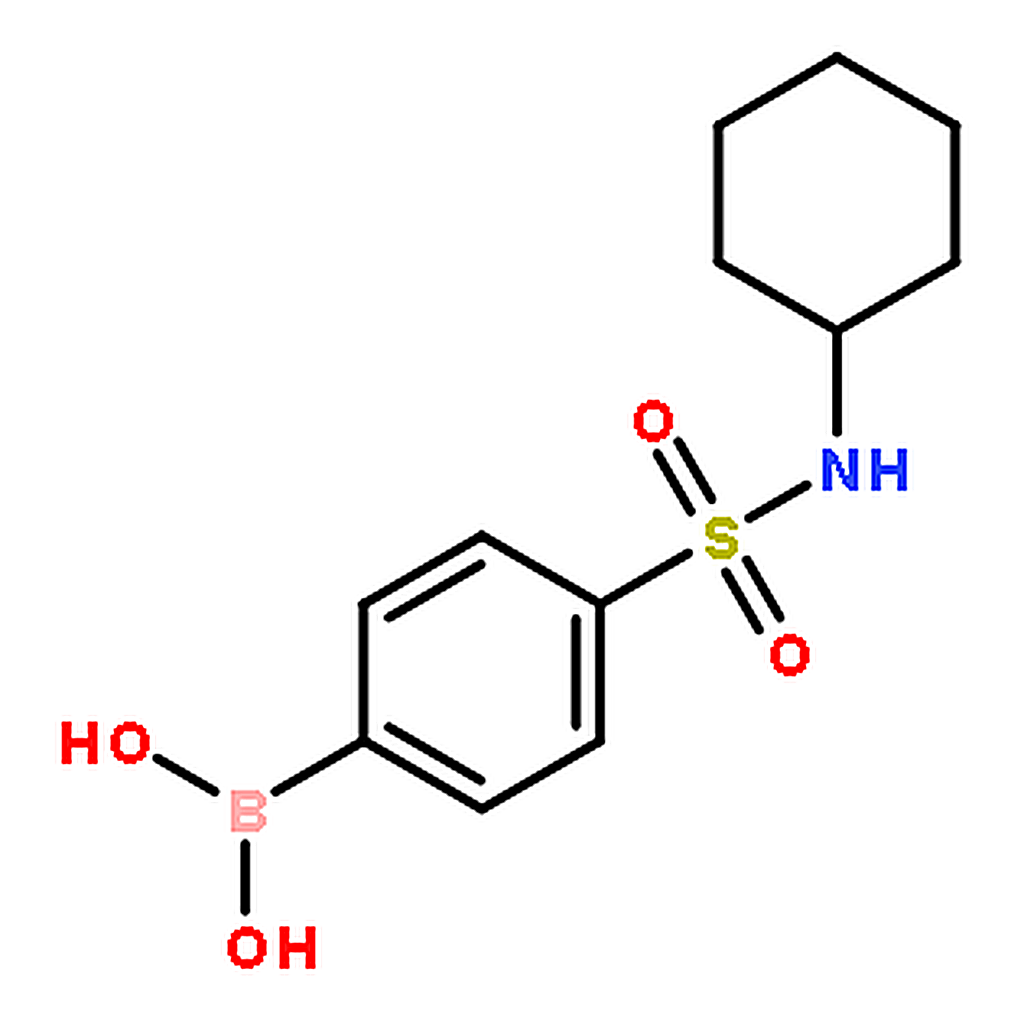 RHAWN [4-(cyclohexylsulfamoyl)phenyl]boronic acid