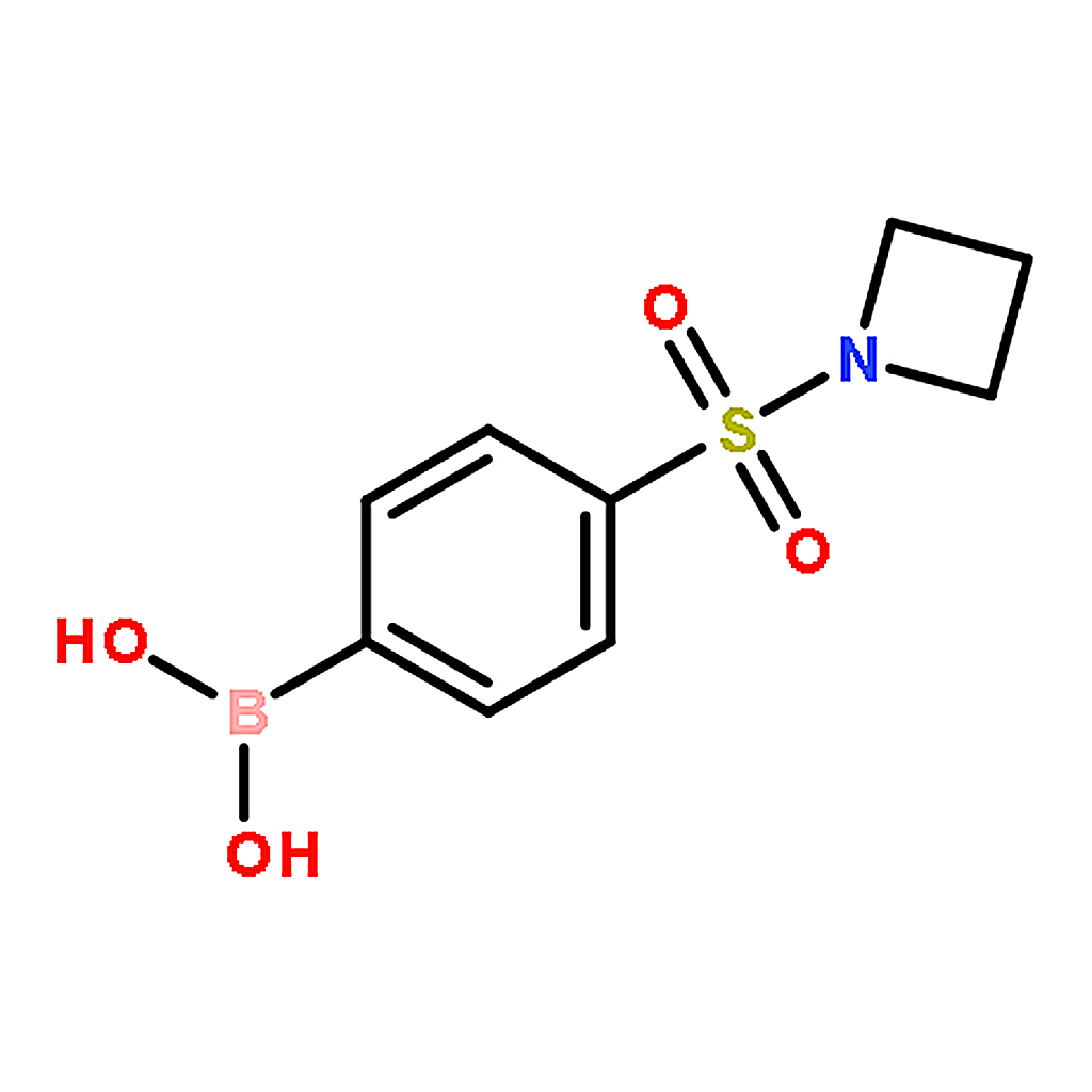 RHAWN (4-(Azetidin-1-ylsulfonyl)phenyl)boronic acid