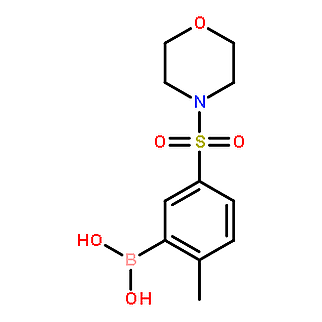 RHAWN (2-Methyl-5-(morpholinosulfonyl)phenyl)boronic acid
