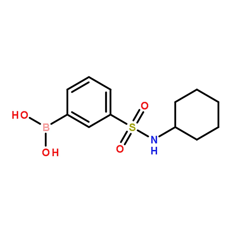 RHAWN 3-(Cyclohexylsulfamoyl)benzeneboronic acid