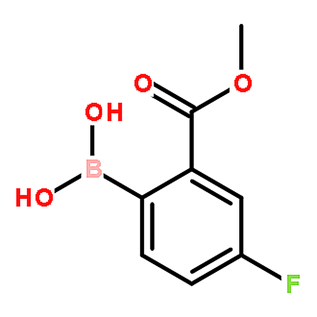 RHAWN (4-Fluoro-2-(methoxycarbonyl)phenyl)boronic acid