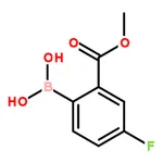 RHAWN (4-Fluoro-2-(methoxycarbonyl)phenyl)boronic acid